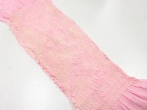 リサイクル　正絹　絞り帯揚げ